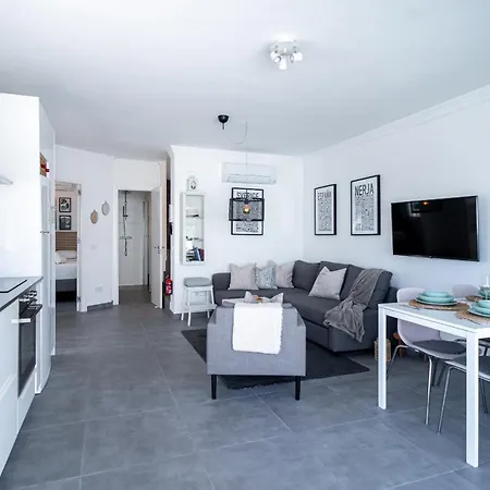 Lägenhet Sunny Vista Chimenea By Casasol